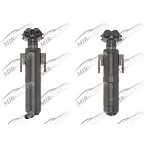 Purkštukas žibintų apiplovimo