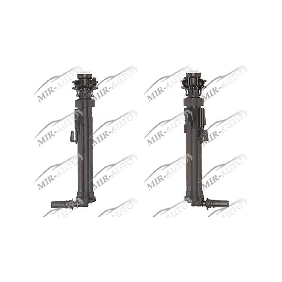 Purkštukas žibintų apiplovimo