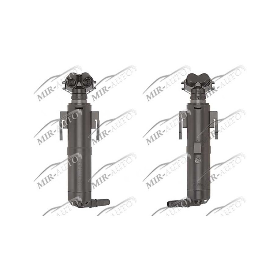 Purkštukas žibintų apiplovimo