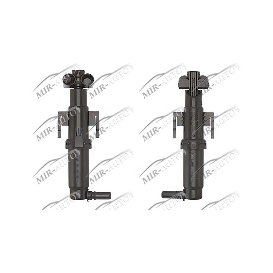 Purkštukas žibintų apiplovimo