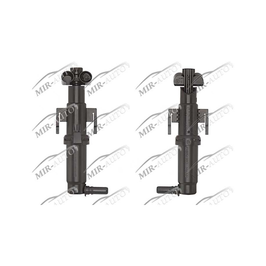 Purkštukas žibintų apiplovimo