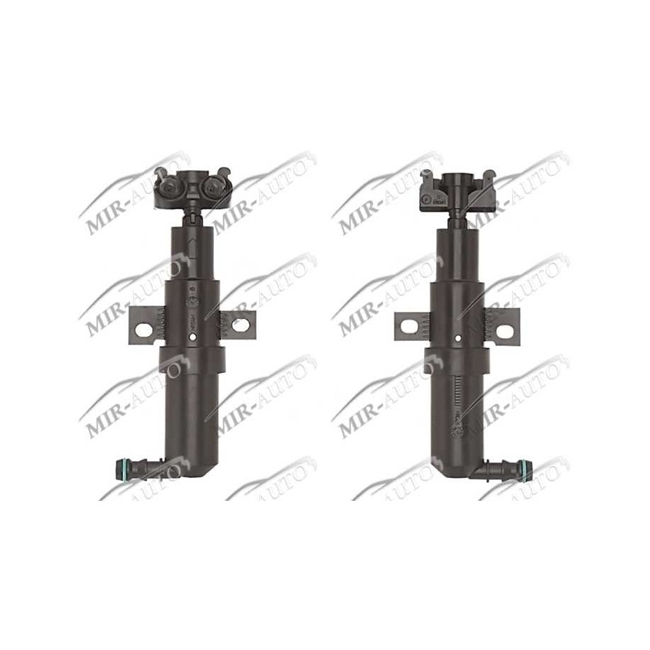 Purkštukas žibintų apiplovimo