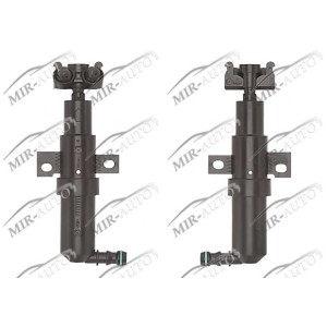 Purkštukas žibintų apiplovimo