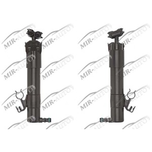 Purkštukas žibintų apiplovimo