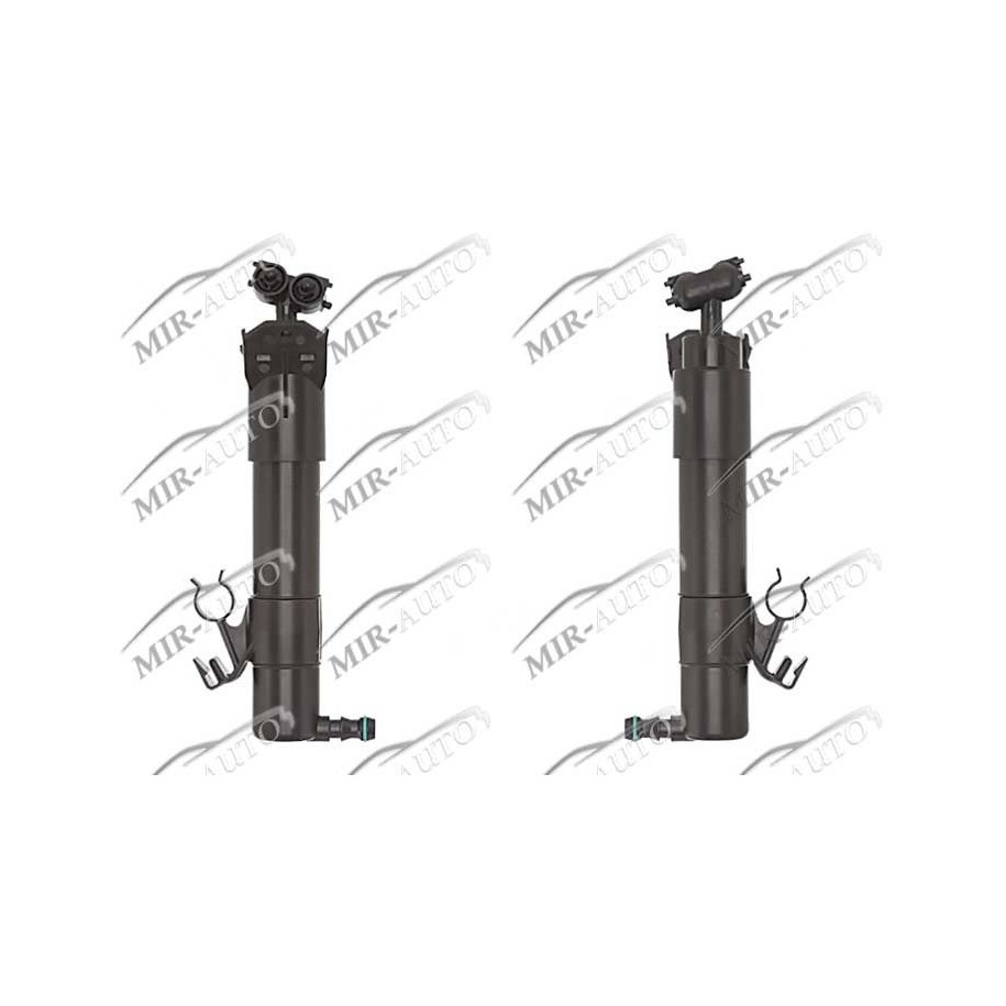 Purkštukas žibintų apiplovimo