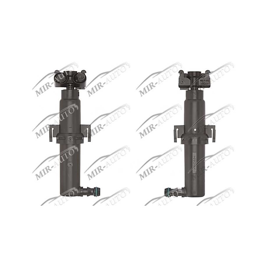 Purkštukas žibintų apiplovimo