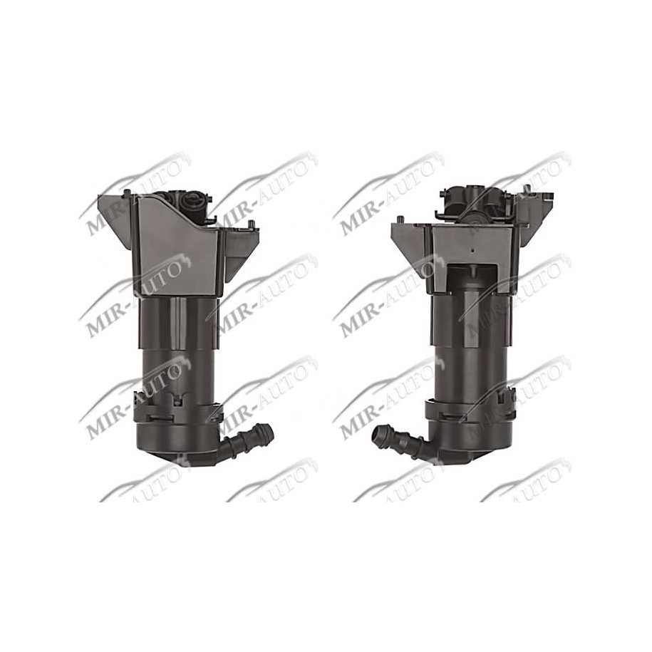 Purkštukas žibintų apiplovimo