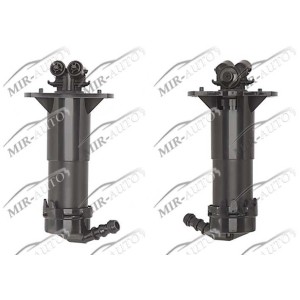 Purkštukas žibintų apiplovimo