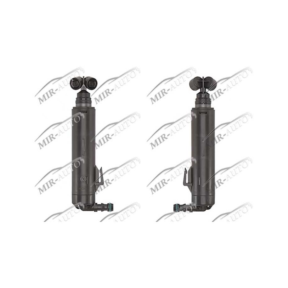 Purkštukas žibintų apiplovimo