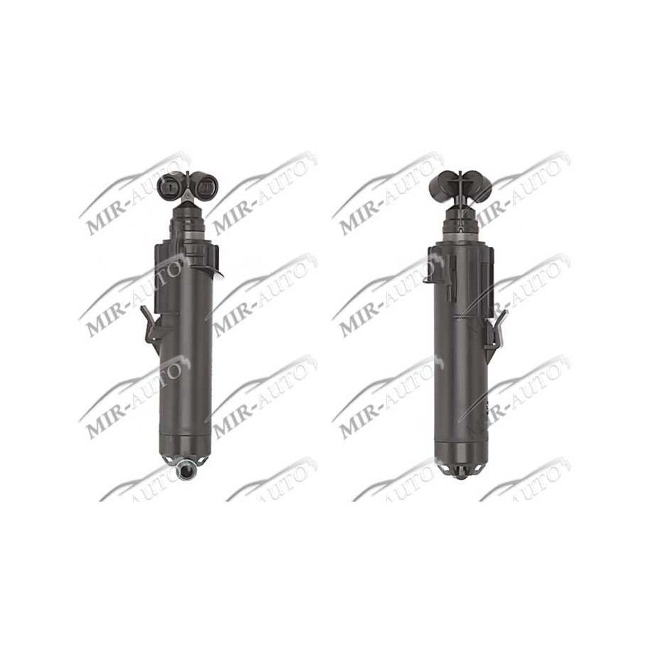 Purkštukas žibintų apiplovimo