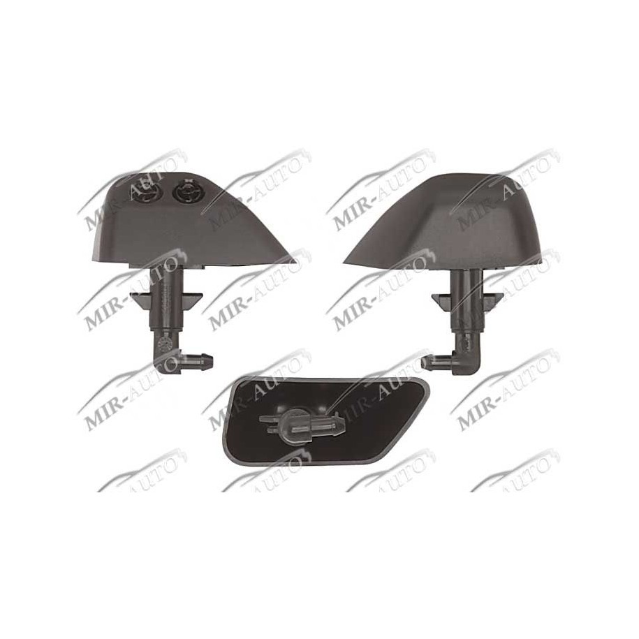 Purkštukas žibintų apiplovimo