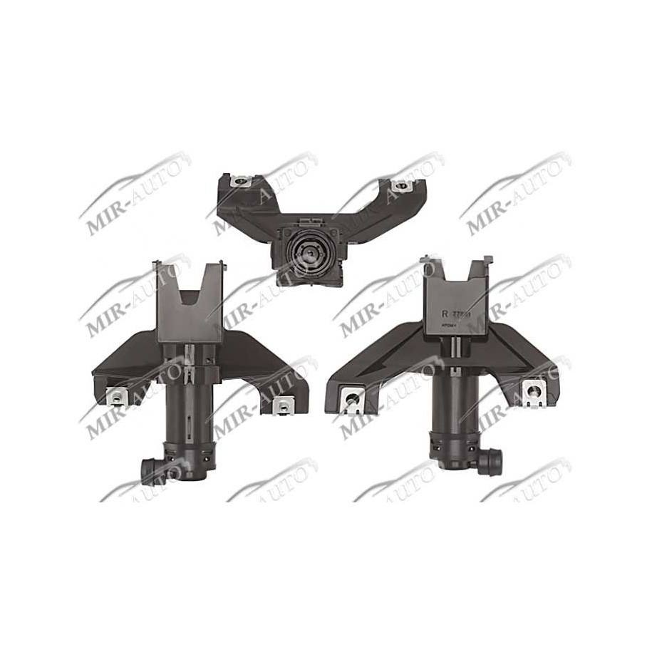 Purkštukas žibintų apiplovimo