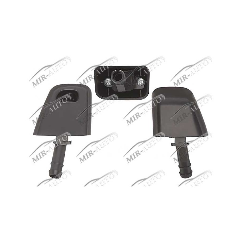 Purkštukas žibintų apiplovimo