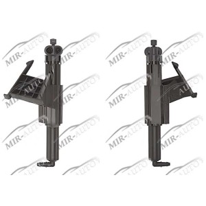 Purkštukas žibintų apiplovimo