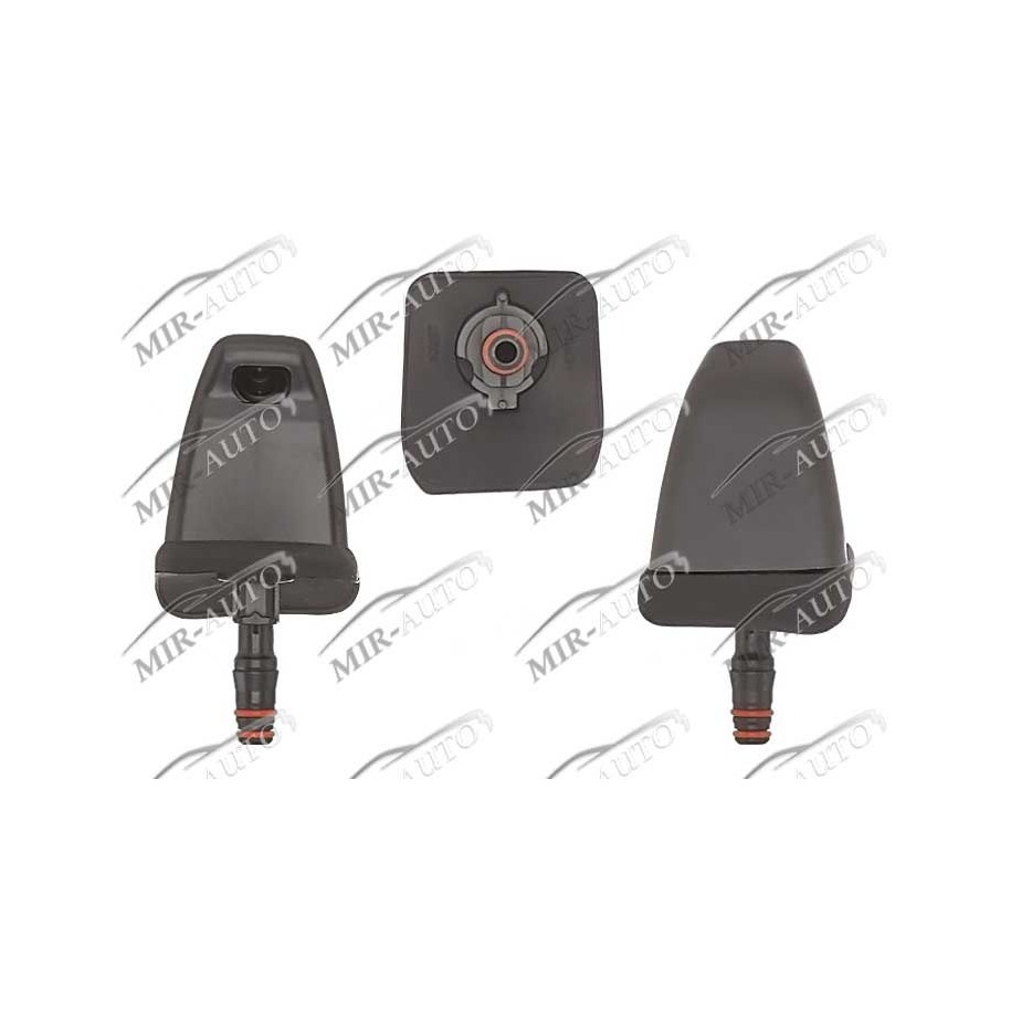 Purkštukas žibintų apiplovimo