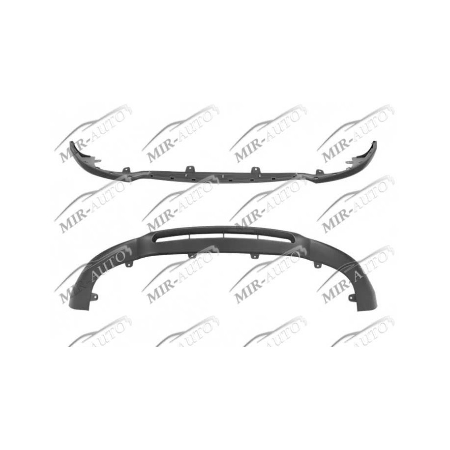 Спойлер бампера переднего