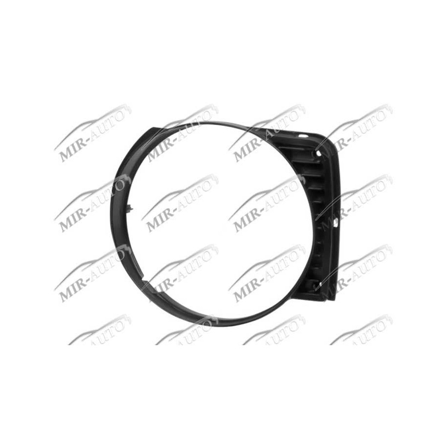 Headlamp frame