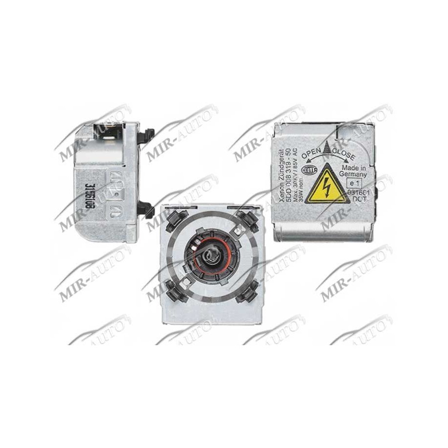 discharge lamp ignitor