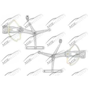 power window regulator w/o motor