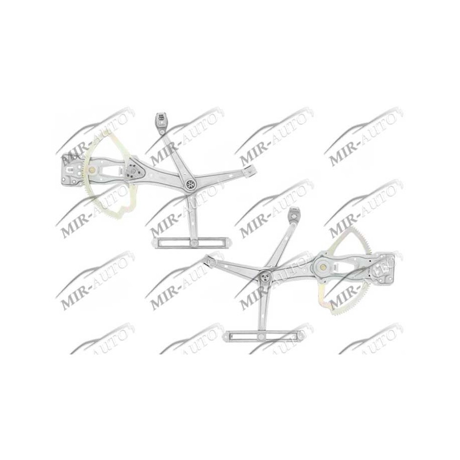 power window regulator w/o motor