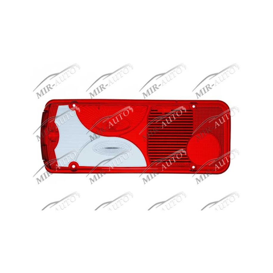 Tail light lens