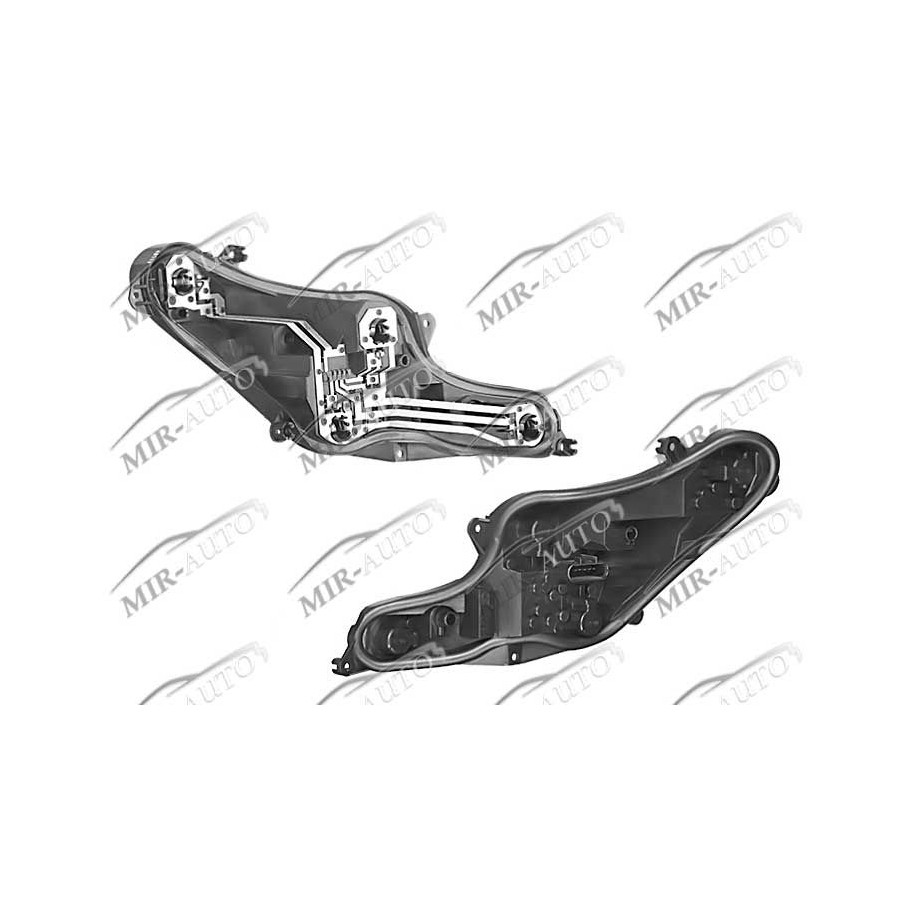 Tail light bulb holder