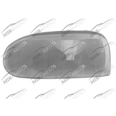 Headlamp lens