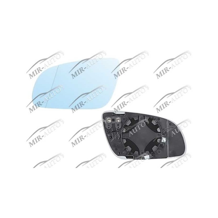 Door mirror glass base