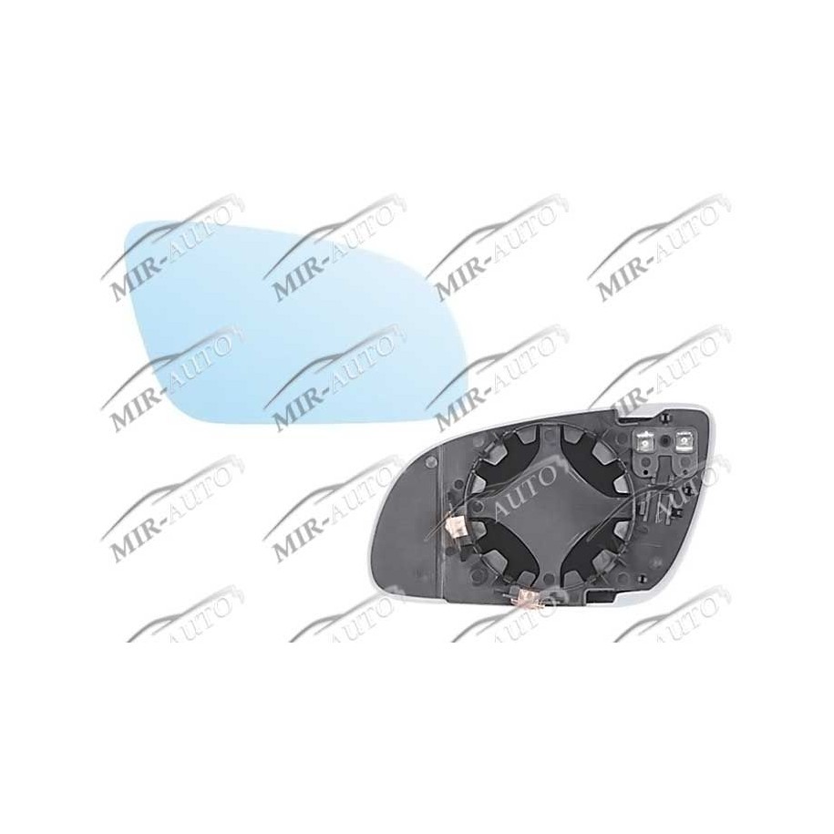 Door mirror glass base