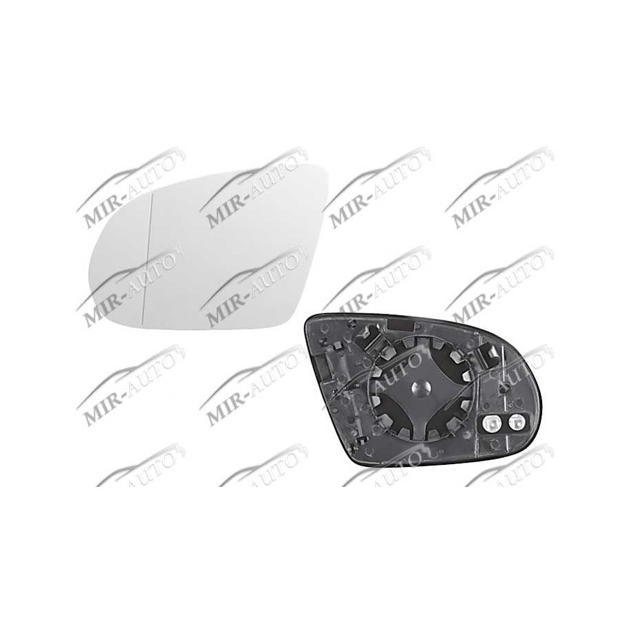 Door mirror glass base