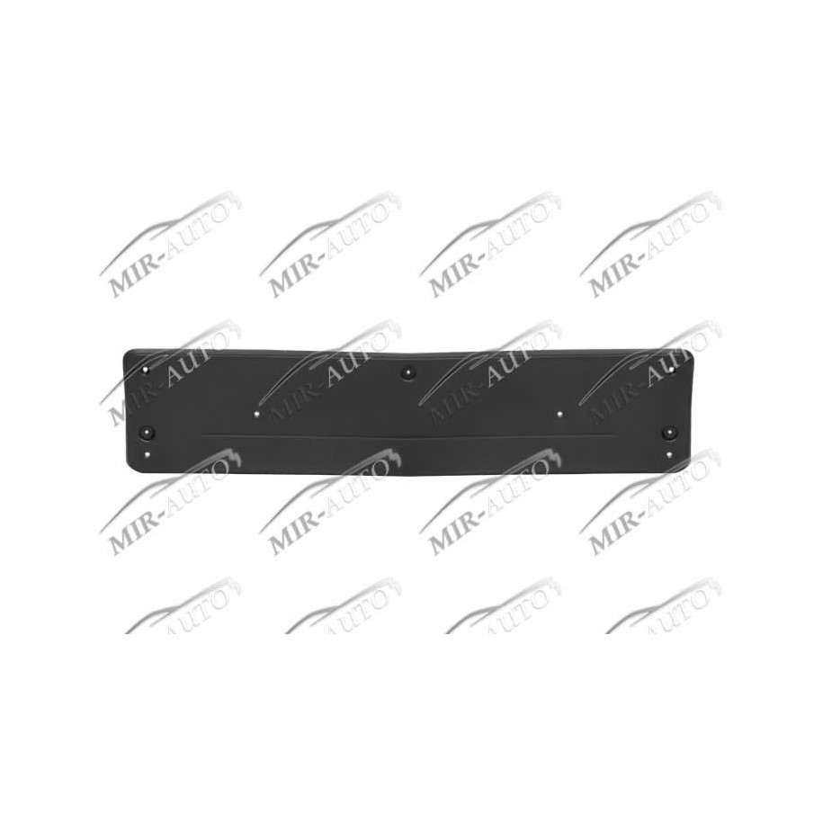 Number Plate Support