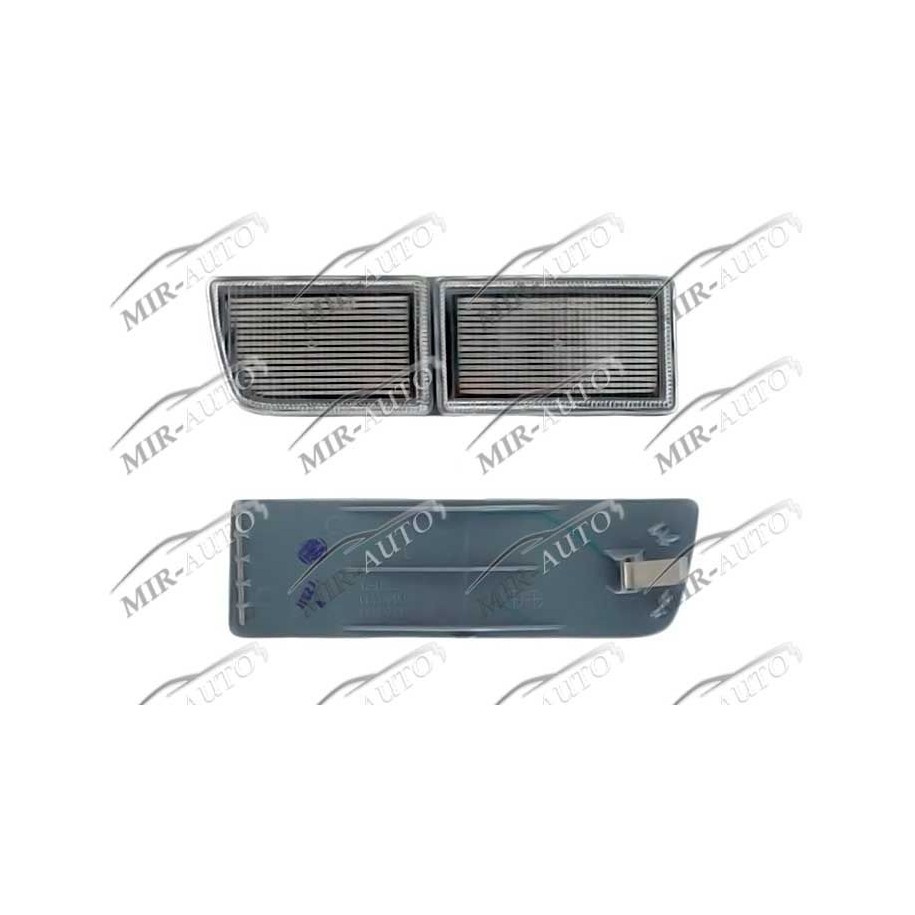Front fog lamp cover
