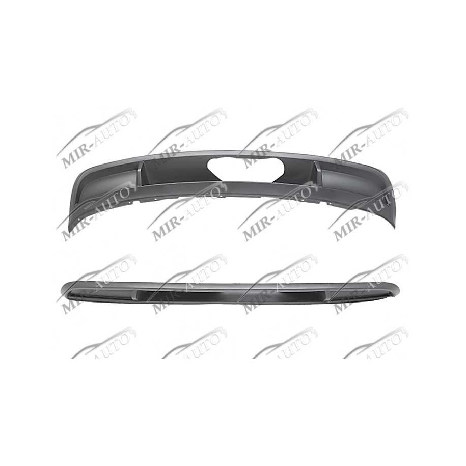 Спойлер бампера заднего