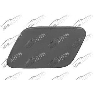 Headlamp washer cover