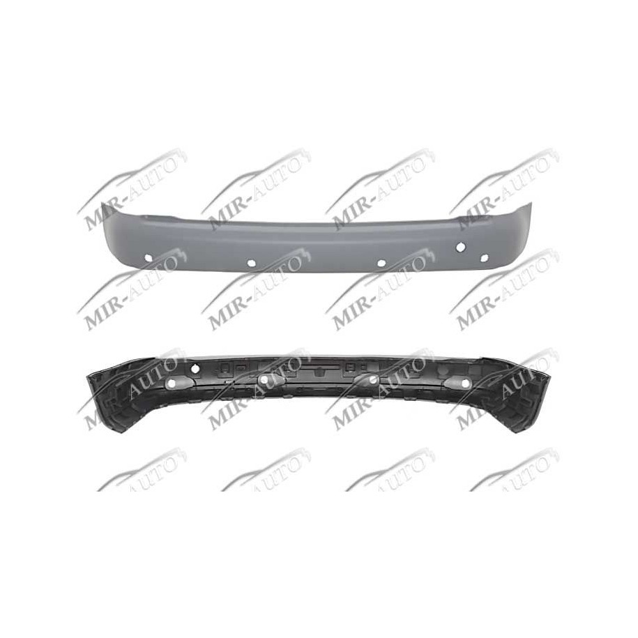 Бампер задний