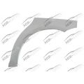 Wheel arch, rear