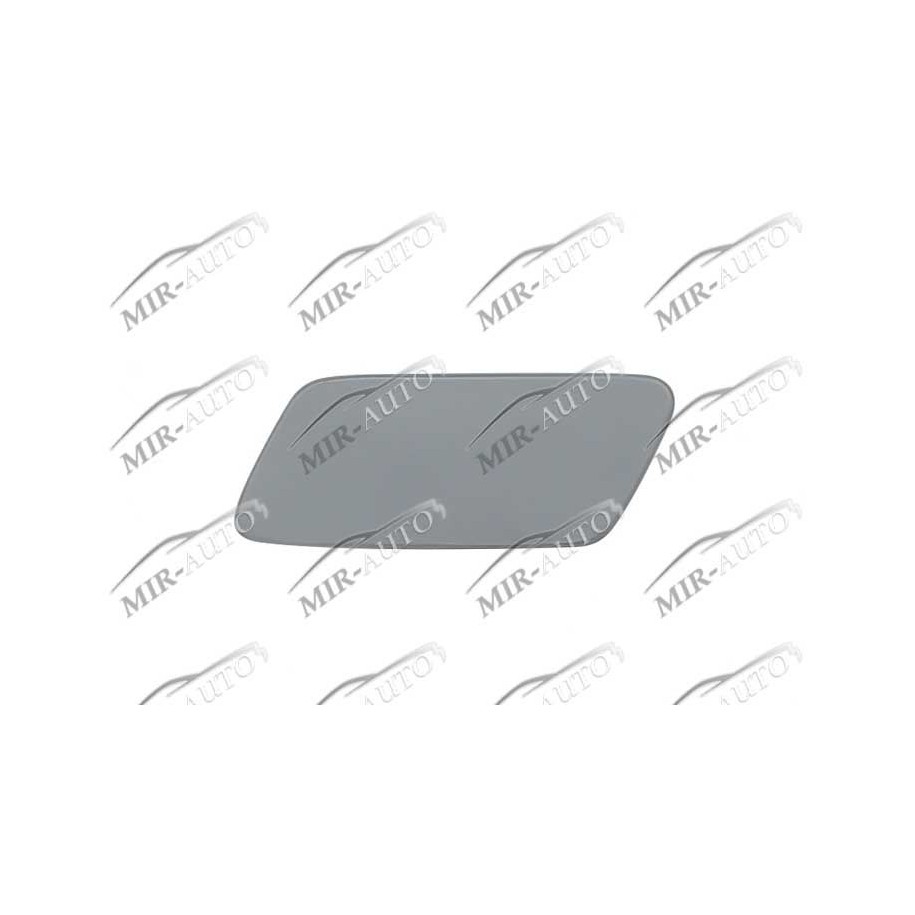 Headlamp washer cover