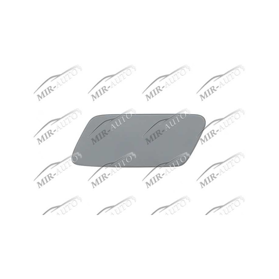 Headlamp washer cover