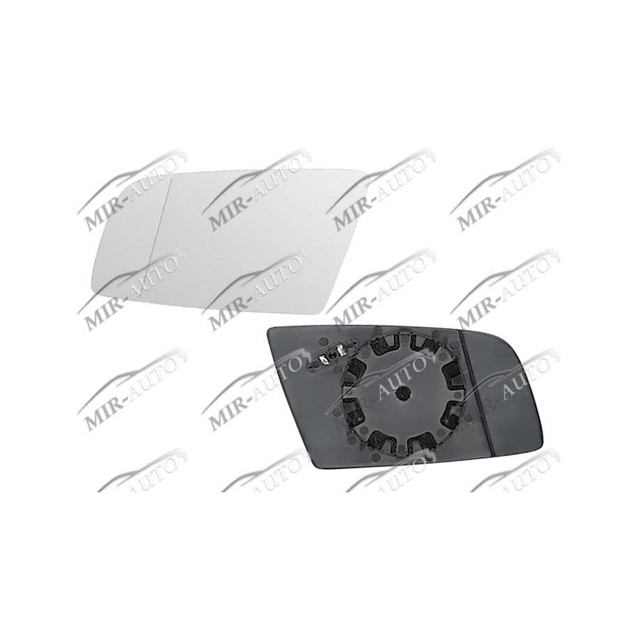 Door mirror glass base