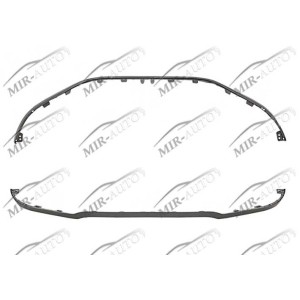 Спойлер бампера переднего