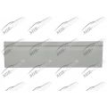 Door plate repair panel