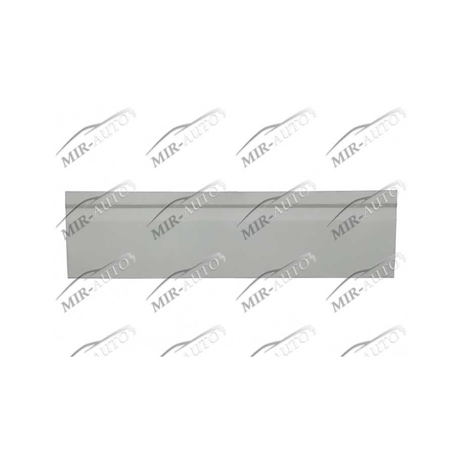 Door plate repair panel