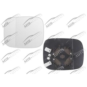 door mirror glass base