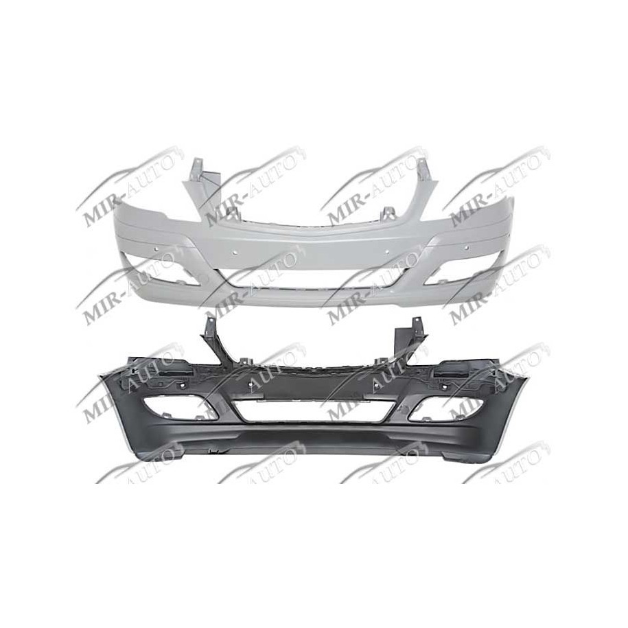 Бампер передний