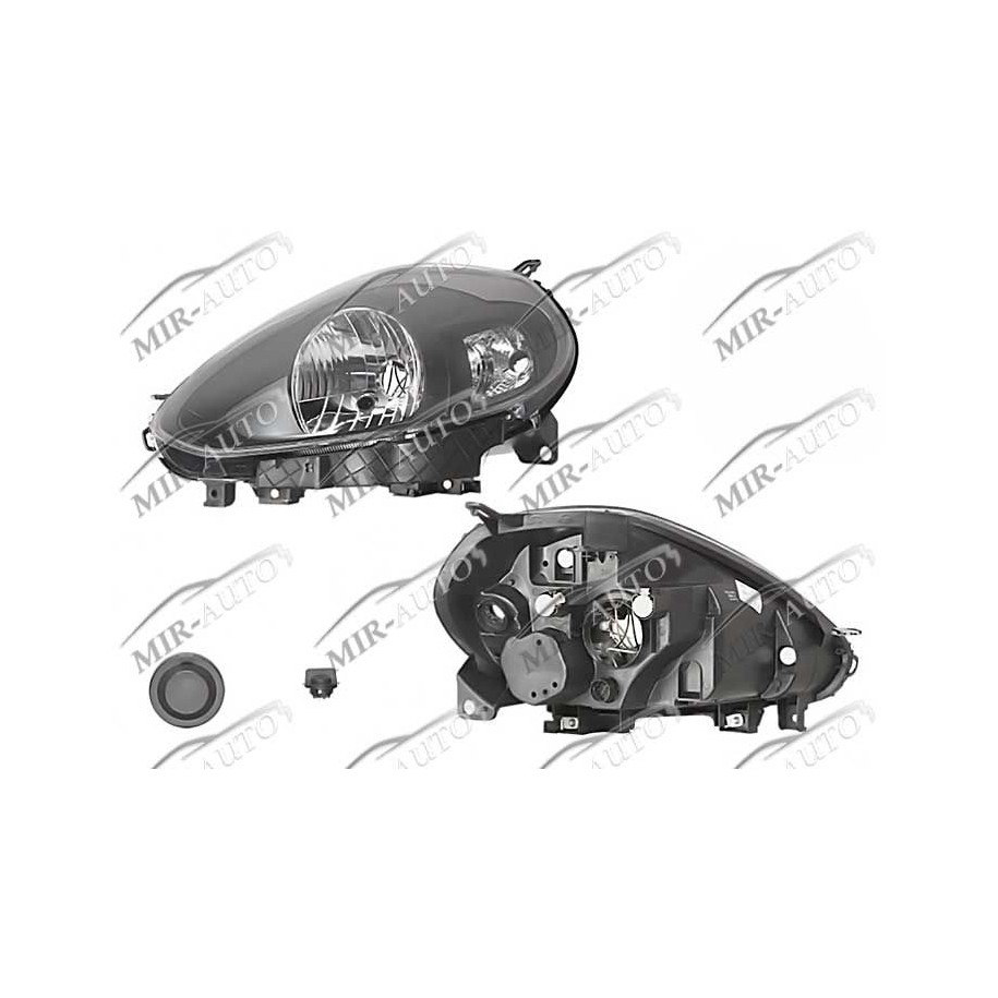 Фара основная