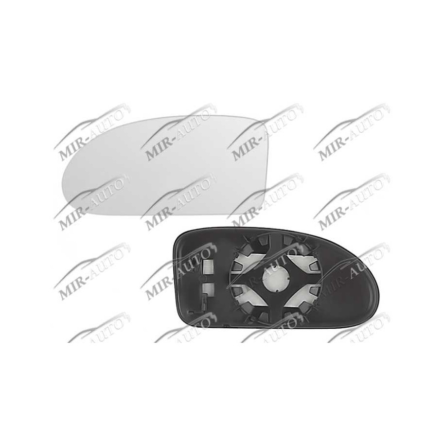 Door mirror glass base