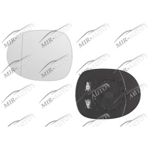 Door mirror glass base