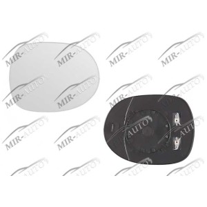 Door mirror glass base