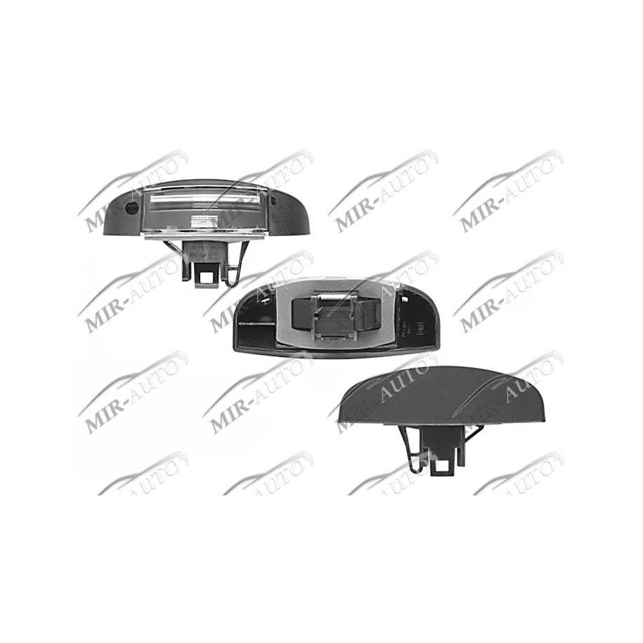 Фара номерного знака