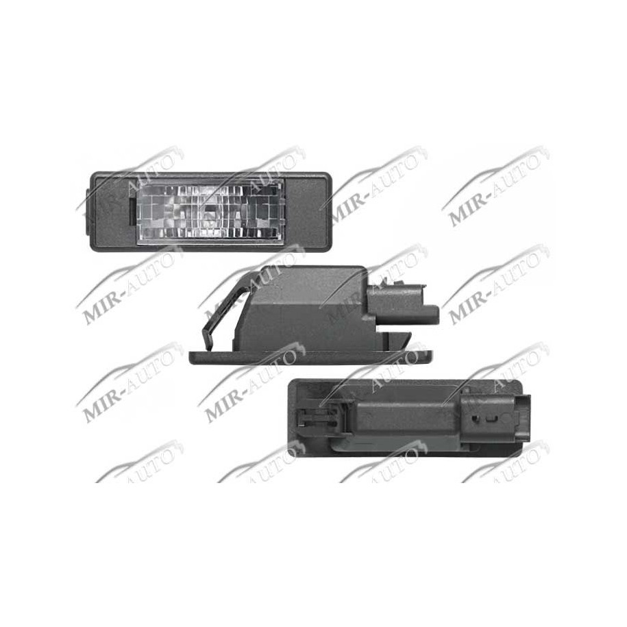 Licence plate light